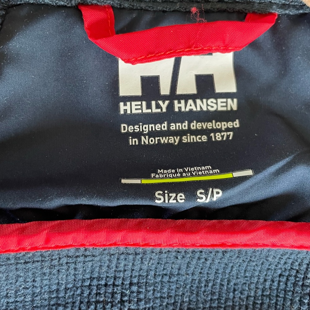 Helly Hansen Dark Blue Quilted Jacket - Picture 8 of 9